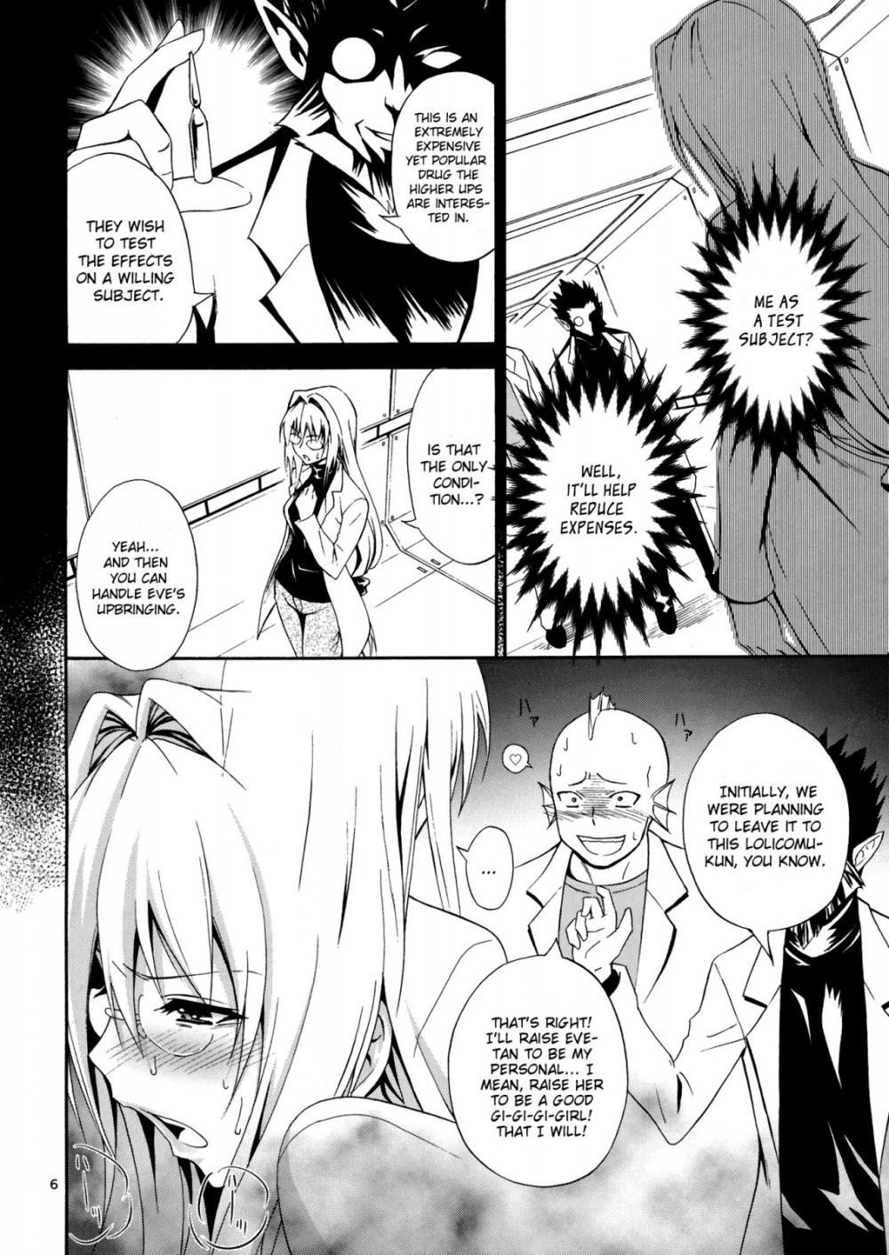 Hentai Manga Comic-Beautiful Scientist in an Evil Organization-Read-5